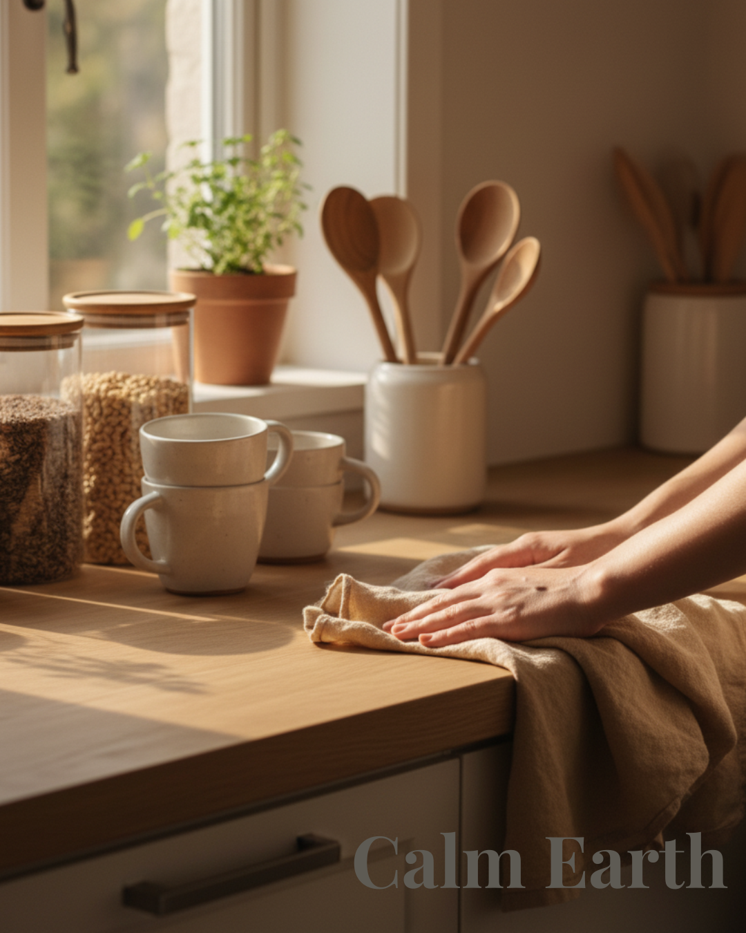 The Gentle Kitchen: Finding Peace in Everyday Tasks