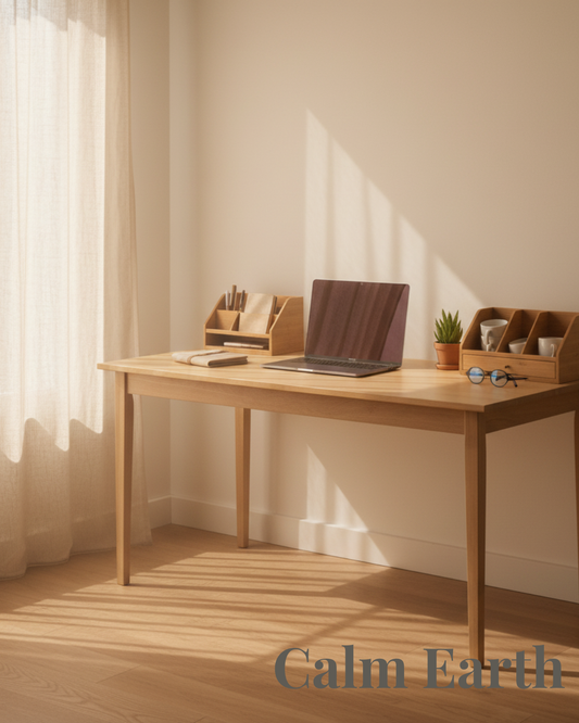 Designing the Sustainable Workspace: Calm Productivity at Home