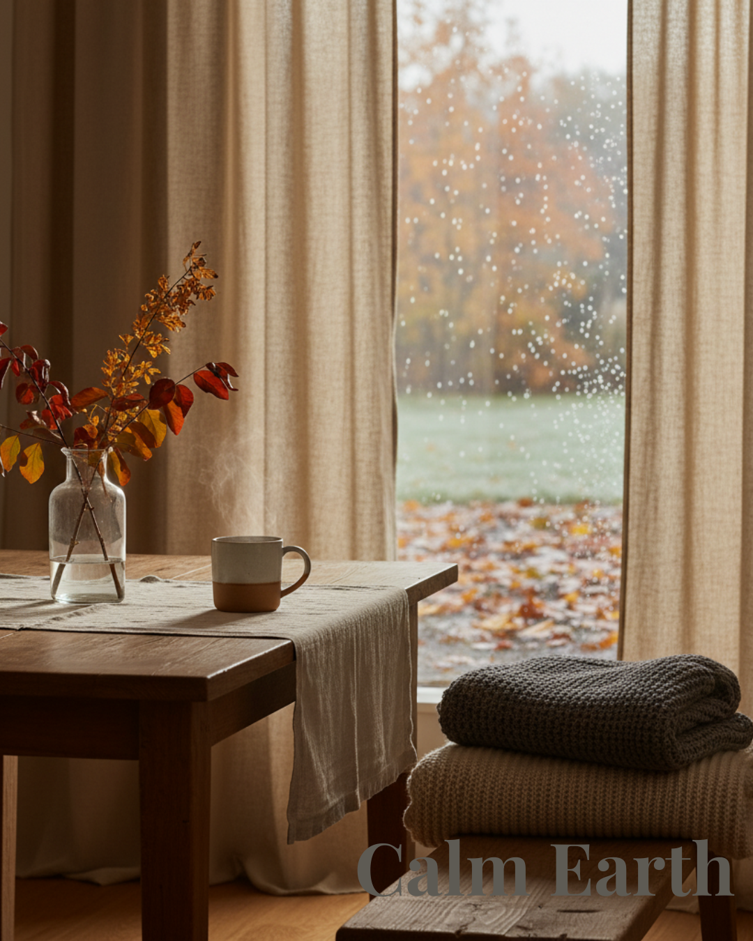 Seasons of Calm: Living Sustainably Through Changing Weather