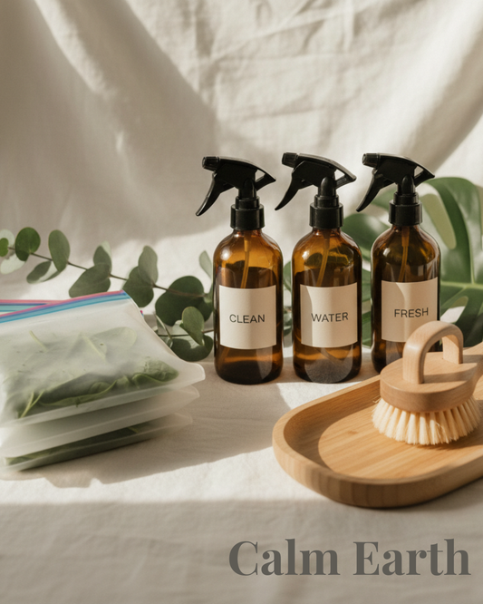 Refill, Reuse, Relax — A Simple Path to Sustainable Living