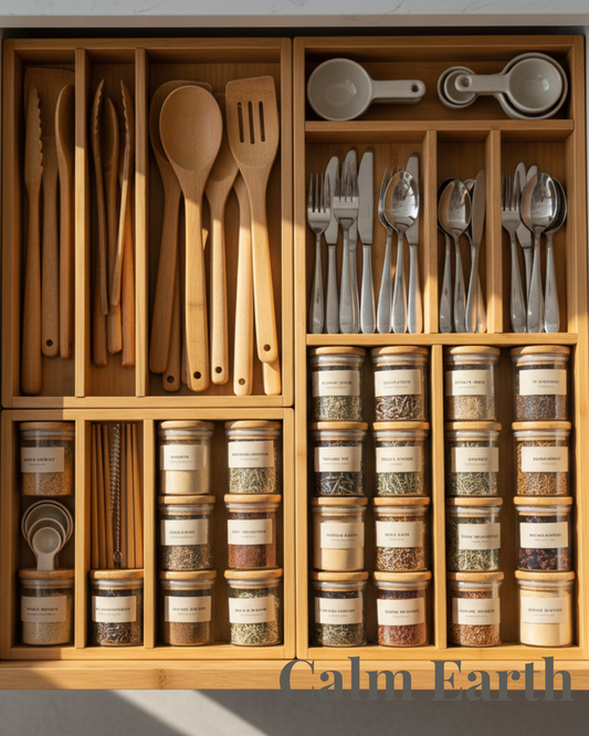 Sustainable Kitchen Organization: From Chaos to Calm