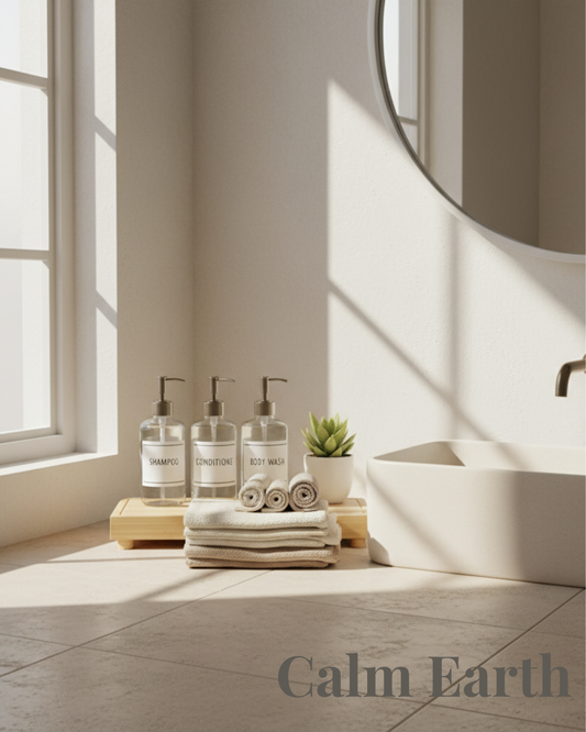 Calm Bathroom Rituals — Where Self-Care Meets Sustainability