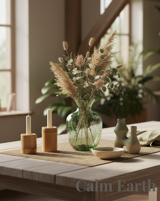 Sustainable Decor Ideas for a Peaceful, Eco-Friendly Home