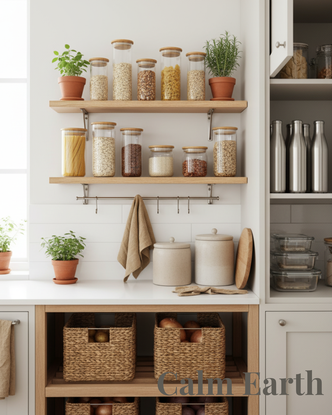Calm Kitchen System From Chaos to Calm: Organize Your Kitchen the Sustainable Way – Calm Earth