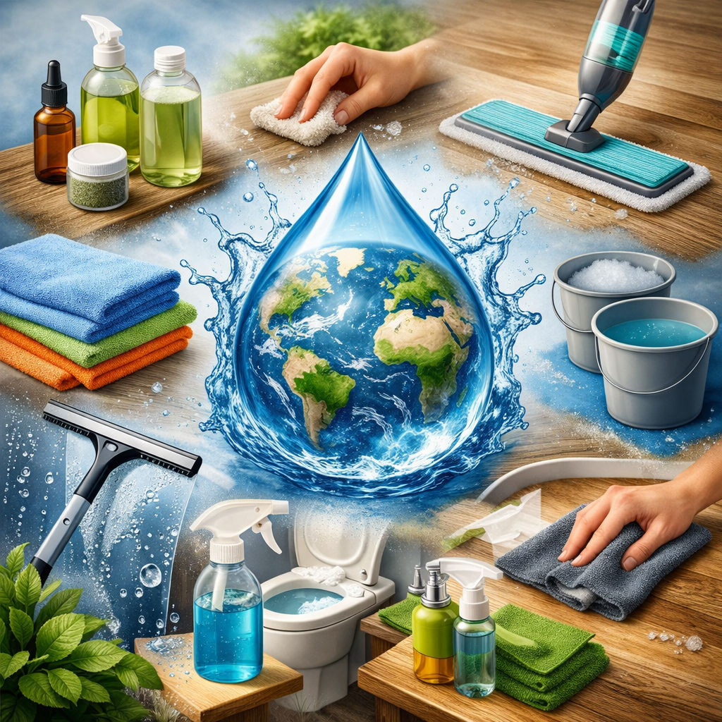 Water-Wise Cleaning: Reduce Water Waste & Keep Your Home Spotless ...