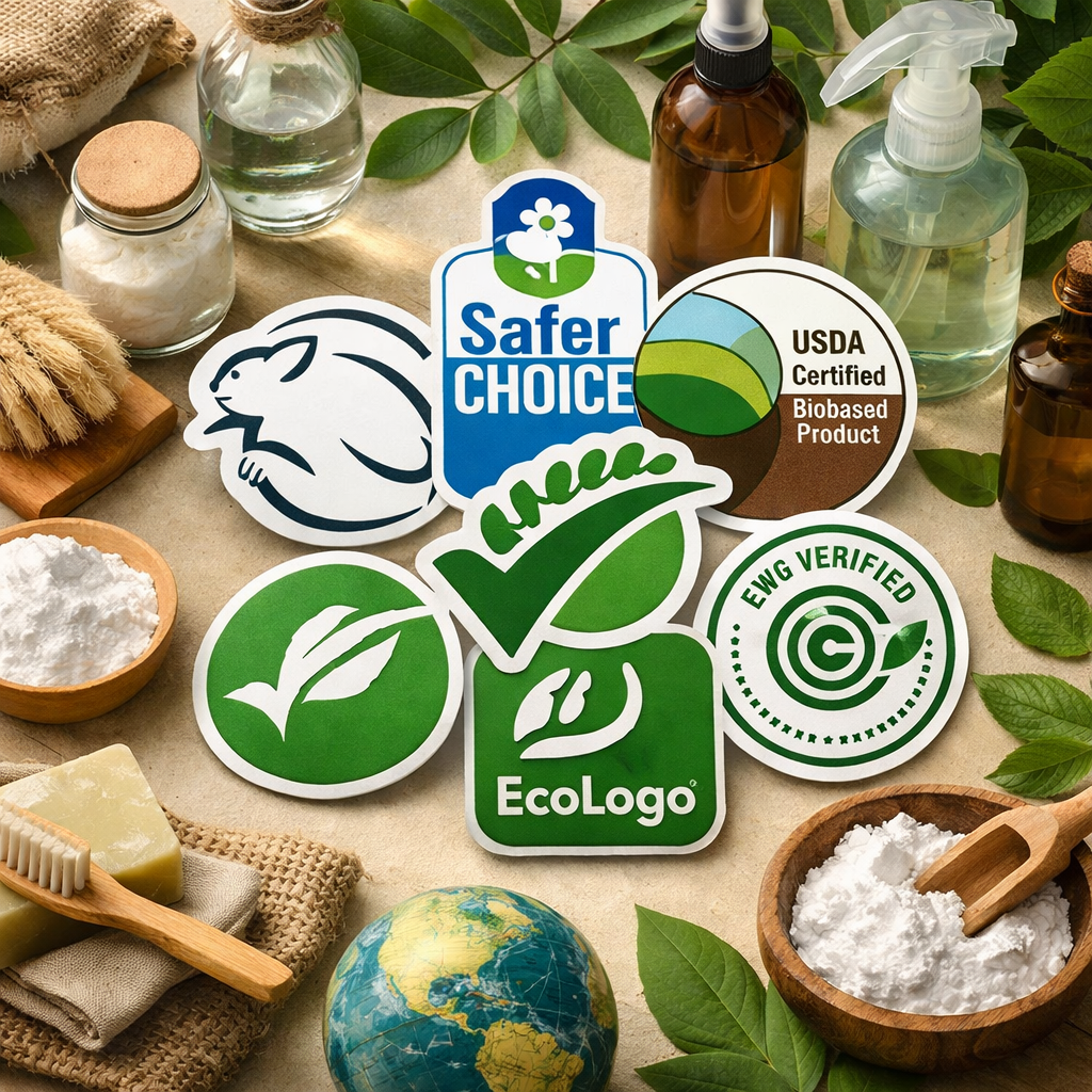 Eco-Labels Guide: Green Cleaning Certifications That Actually Matter ...