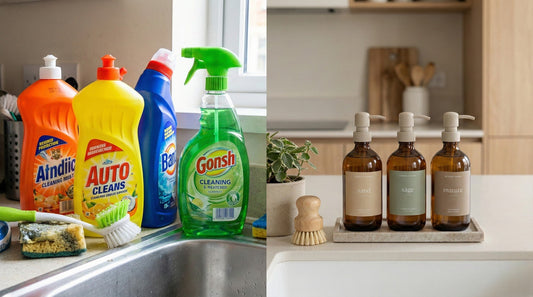 The Hidden Cost of Visual Clutter (And Why Your Cleaning Products Matter)