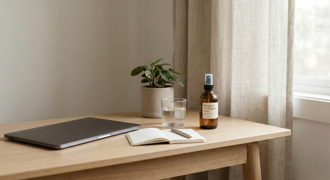 Why a Clean Desk Isn't About Productivity (It's About Peace)