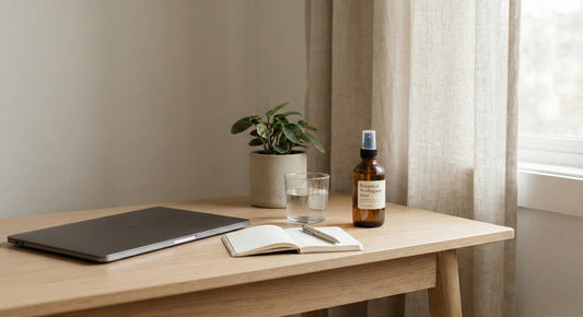 Why a Clean Desk Isn't About Productivity (It's About Peace)