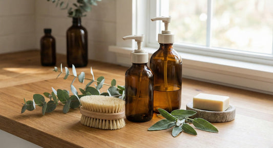 Why Your Cleaning Products Deserve a Place on the Counter