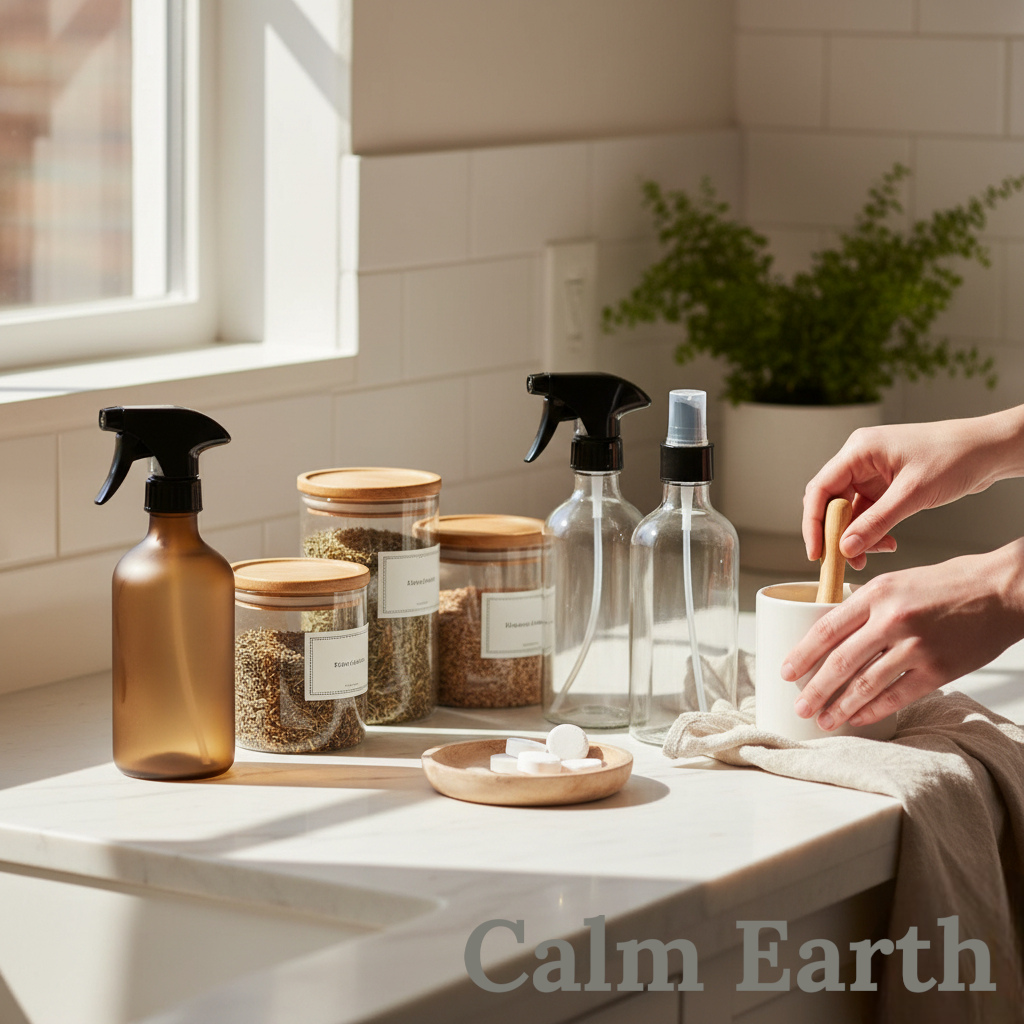 [Eco Kitchen Routine] Zero Hassle: 5 Eco-Friendly Kitchen Routines for Minimalists