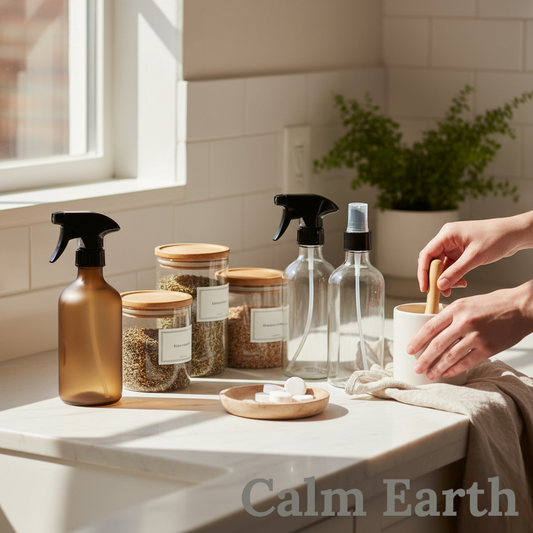 [Eco Kitchen Routine] Zero Hassle: 5 Eco-Friendly Kitchen Routines for Minimalists