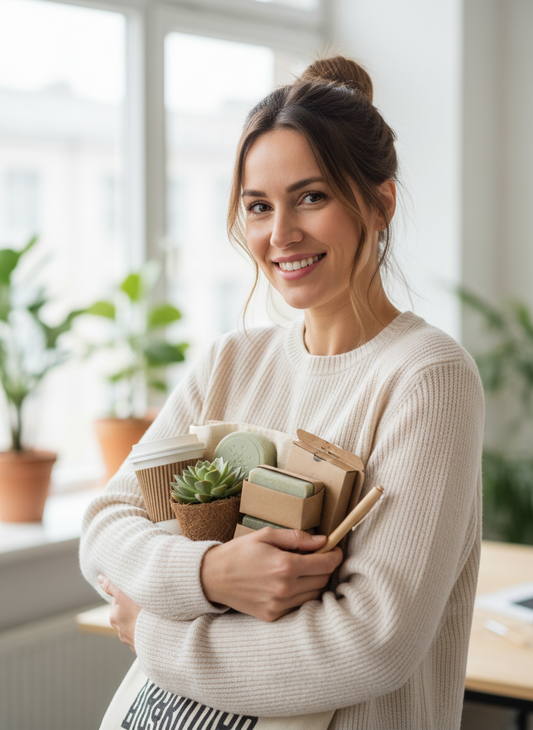 How to Be a Thoughtful Colleague: An Eco-Friendly Gift Guide with Heart