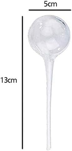 2Pcs Plant Watering Globes, Automatic Self Watering Bulbs, Plastic Stakes for Indoor Outdoor Potted Plants, Garden Irrigation Device