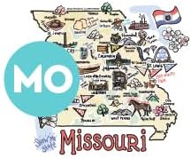 Swig Life 22oz Travel Mug, Insulated Tumbler with Handle and Lid, Travel Coffee Mug, Cup Holder Friendly, Stainless Steel 22 oz Tumbler, Reusable Insulated with Lid (Missouri)