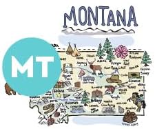 Swig Life 40oz Mega Mug, 40oz Tumbler with Handle and Straw, Extra Large Insulated Tumblers, Cup Holder Friendly Travel Mug (Montana)