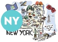 Swig Life 40oz Mega Mug, 40oz Tumbler with Handle and Straw, Extra Large Insulated Tumblers, Cup Holder Friendly Travel Mug (New York)