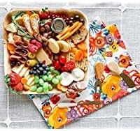 Charity Leaf Compostable 10" Square Palm Leaf Dinner Plates (200-pack) | Premium, 100% Natural, Disposable, Heavy Duty | Perfect for Parties, Weddings & Catering Events