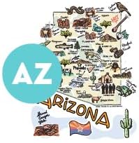 Swig Life 40oz Mega Mug, 40oz Tumbler with Handle and Straw, Extra Large Insulated Tumblers, Cup Holder Friendly Travel Mug (Arizona)