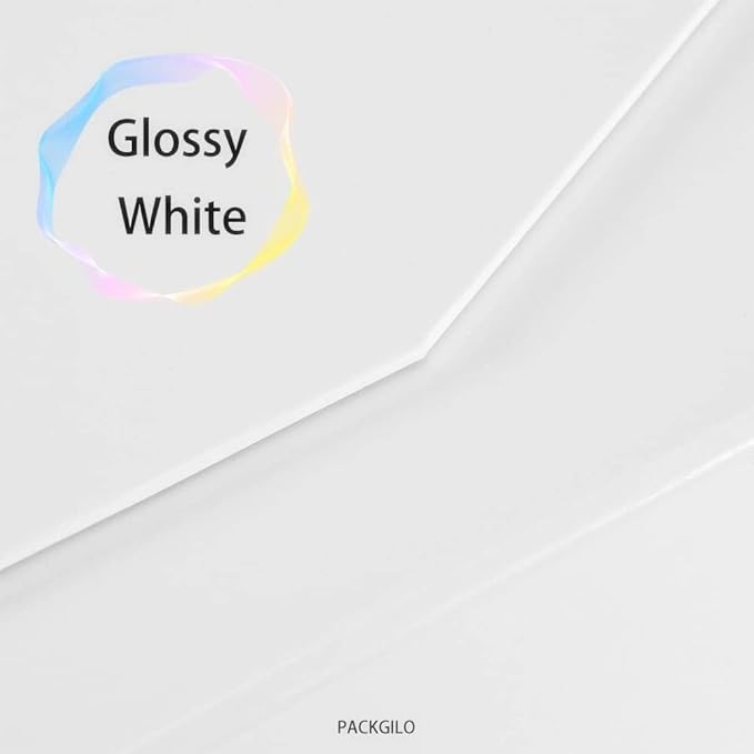 5PCS White Gift Box with Ribbon 9.5x7x4 Inches，Sturdy Gift Box with Lid for Gift Packaging, Foldable Magnetic Closure Storage Boxes, Bridesmaid proposal box, Rectangle Collapsible Box