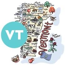 Swig Life 40oz Mega Mug, 40oz Tumbler with Handle and Straw, Extra Large Insulated Tumblers, Cup Holder Friendly Travel Mug (Vermont)