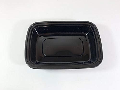 50 sets Rectangle 28oz Meal Prep Containers with lids Microwavable Food Container Plastic BPA Free Rectangle