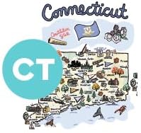 Swig Life 40oz Mega Mug, 40oz Tumbler with Handle and Straw, Extra Large Insulated Tumblers, Cup Holder Friendly Travel Mug (Connecticut)