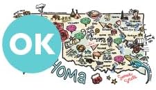 Swig Life 40oz Mega Mug, 40oz Tumbler with Handle and Straw, Extra Large Insulated Tumblers, Cup Holder Friendly Travel Mug (Oklahoma)