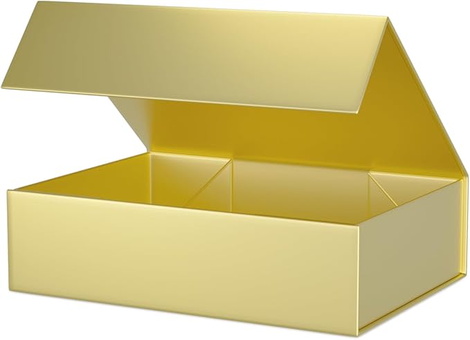 Gift Box 11.9" x 8.5" x 3.3" with Magnetic Closure Lid Gift Boxe for Presents,Bridesmaid Gifts Boxes,Cute Box,Birthday Gift Boxe,Luxury for Gift Packaging, Magnetic Gift Boxes for Wrapping Gifts