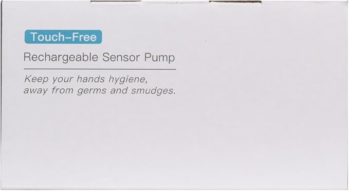 AIKE 17oz. Touch-Free Rechargeable Automatic Liquid Soap Dispenser for Kitchen Dish Soap