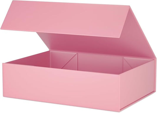 Gift Box 11.9" x 8.5" x 3.3" with Magnetic Closure Lid Gifts Boxe for Presents,Bridesmaid Gift Boxes,Cute Box,Birthday Gifts Boxe,Luxury for Gift Packaging, Magnetic Gifts Boxes for Wrapping Gift