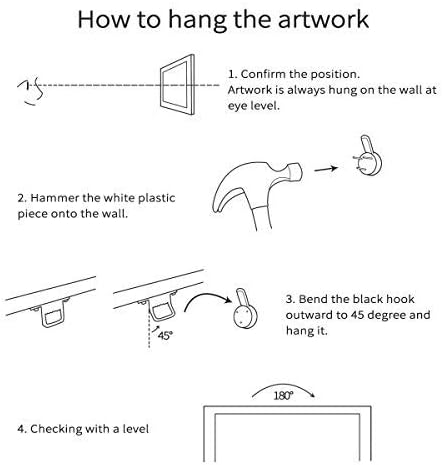 Bedroom Decor Wall Art Black and White Bubbles Prints Pictures Framed Canvas Artwork Wall Art for Bathroom Kitchen Office Modern Ink and Wash Painting Decorations Size 20x20 inches Ready to Hang