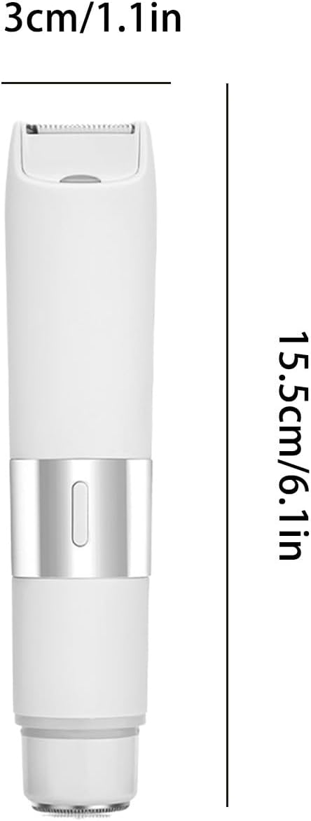 Women Body Hair Trimmer - Waterproof Wet Dry Electric Razor, Rechargeable Electric Grooming Tool, Razor For Smooth Skin | Bikini Line Shaver, Cordless Personal Care Shaving Accessory, Underarm Trimmer