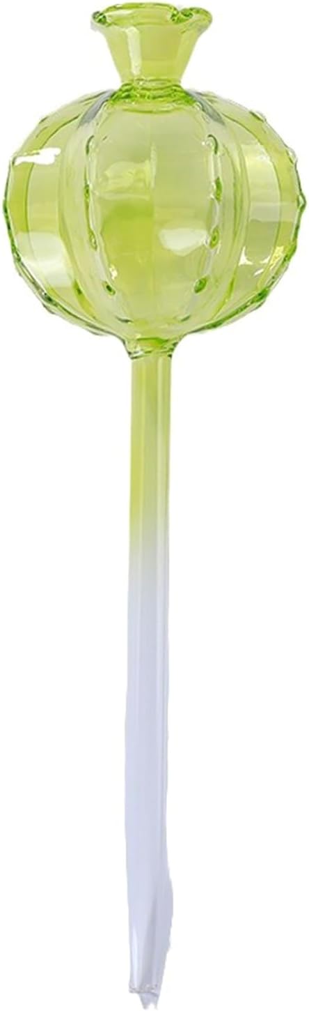 3pcs Glass Plant Self-Watering Bulb Automatic Planter Insert Potted Plant Pomegranates Globes Device Mushroom Watering Globes