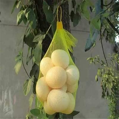 100pcs Seafood Boiling Bags, Plastic Reusable Mesh Produce Bags, Crawfish Bags Boiling Bags, Mesh Onion Bags, Fruit and Vegetable Produce Bag (24inch and Loop-Style Closures green)