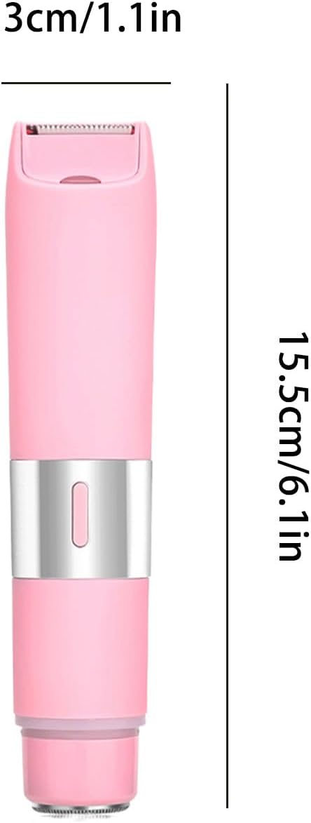 Women Body Hair Trimmer - Waterproof Wet Dry Electric Razor, Rechargeable Electric Grooming Tool, Razor For Smooth Skin | Bikini Line Shaver, Cordless Personal Care Shaving Accessory, Underarm Trimmer