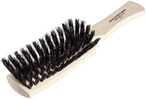 Fuller Brush Lustre Professional Hairbrush – 6 Row Styling Hair Brush & Volumizer w/Natural Boar Bristle For Smoothing All Hair Types