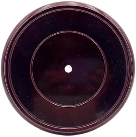 Wooden Fishbowl Display Vase Pot Planter Stand Plant Pot Display Stand (7.50)