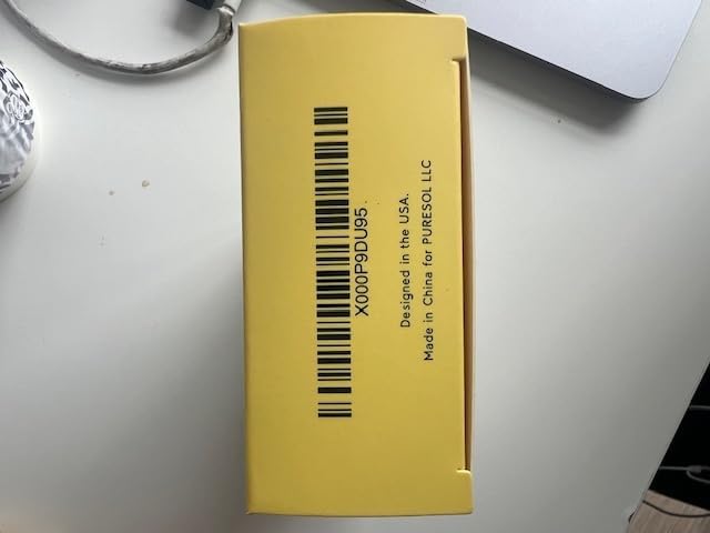 Pure SOL. Konjac Exfoliating Bath Sponge - Turmeric Exfoliating Sponge – Konjac Sponge for Brightening - Deep Cleansing, Clean Pores, Remove Impurities - 100% Natural and Good for All Skin Types