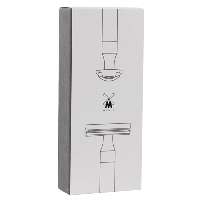 MÜHLE Rocca Stainless Steel Black Safety Razor