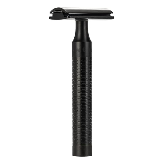 MÜHLE ROCCA Jet Black Stainless Steel Safety Razor