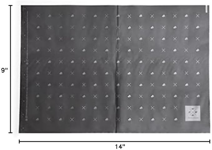 Formaticum 10-Pack Reusable Cheese Storage Sheets | Size 9" x 14" | Professional-Grade Cheese Strorage | Store Cheese, Sandwiches, and Charcuterie | Kitchen Organization | Manufactured in Germany