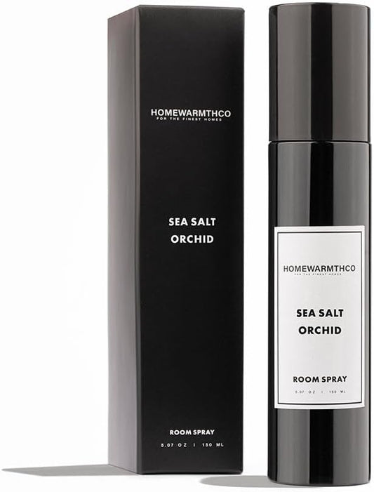 Sea Salt Orchid Luxury Room Spray | Elevate Your Space with 150ml Air Freshener Spray releasing a Symphony of Scents (Sea Salt Orchid)