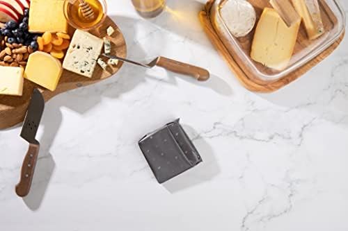 Formaticum 10-Pack Reusable Cheese Storage Sheets | Size 9" x 14" | Professional-Grade Cheese Strorage | Store Cheese, Sandwiches, and Charcuterie | Kitchen Organization | Manufactured in Germany