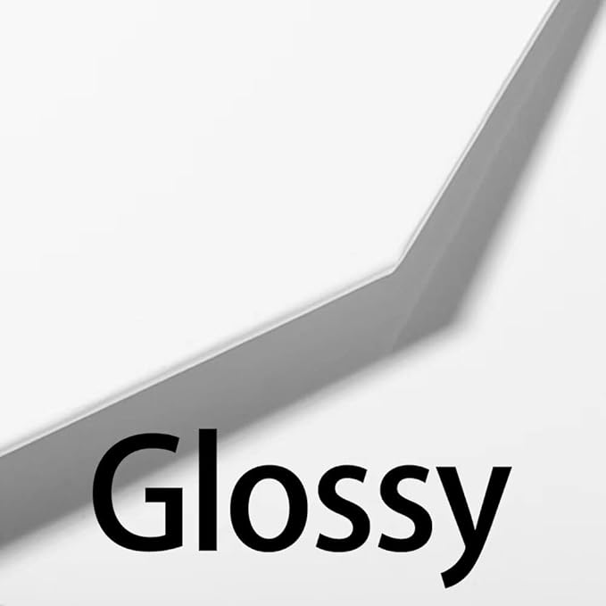 White Large Gift Box 13x11x5.3 Inches With Ribbon, Lid Magnetic Closure, Christmas, Rectangle Collapsible for Men Shoes (Glossy White)