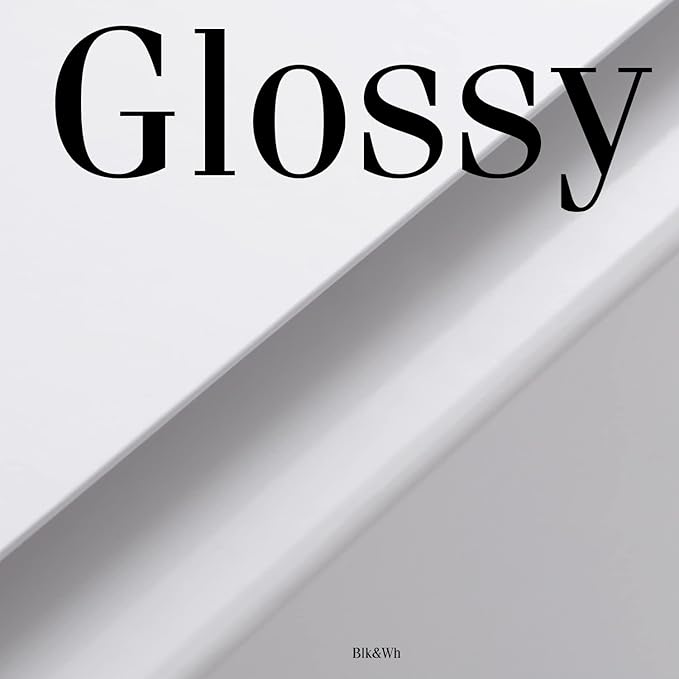 BLK&WH 6 Gift Boxes 13.5x9x4.1 Inches, White Gift Boxes, Large Gift Boxes with Lids, Bridesmaid Proposal Boxes, Collapsible Gift Boxes for Gift Packaging (Glossy White)