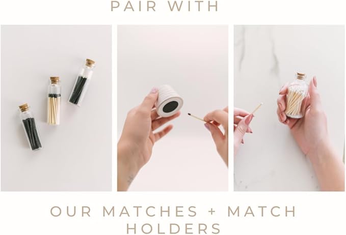 River Birch Candles Leather Scented Candle | Premium, All-Natural, Non-Toxic, Soy Candles | 16oz 90 Hr Burn Time | Cozy Relaxing Gifts for Home