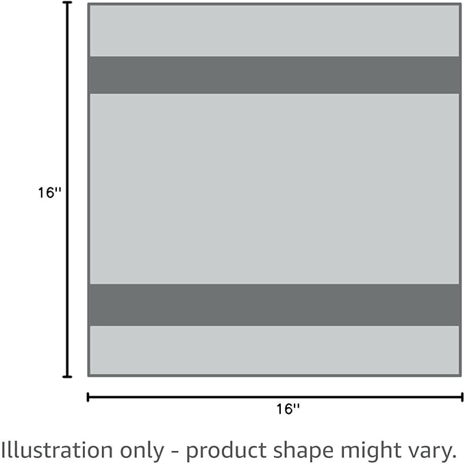 Luxury Japanese Cotton Silk Waffle Bath Towel | Plush, Absorbent, and Quick Dry (Smoke Grey, Face Towel, 16" x 16")