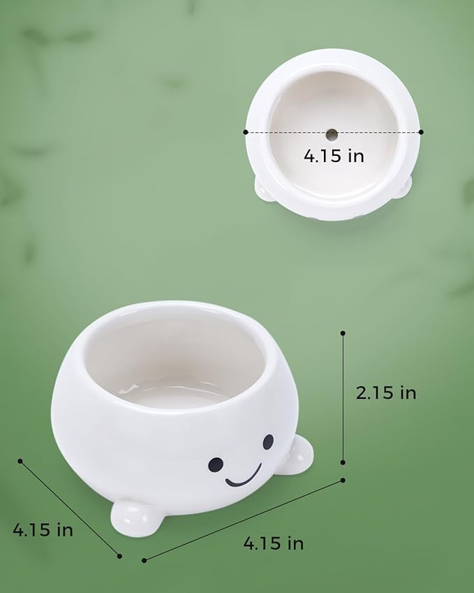 Smily Face Planter Pot Funny Toilet Plant Pots Cute Ceramic Flower Head Planters Succulent Pots for Indoor Outdoor Plants Unique Bathroom Planter with Drainage Hole