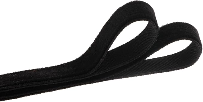 Vintage Black Velvet Ribbon, 3/8 Inch X 25Yd